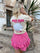 Bora Bora - Cream T-shirt