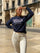 Comfort zones - Navyblue sweater