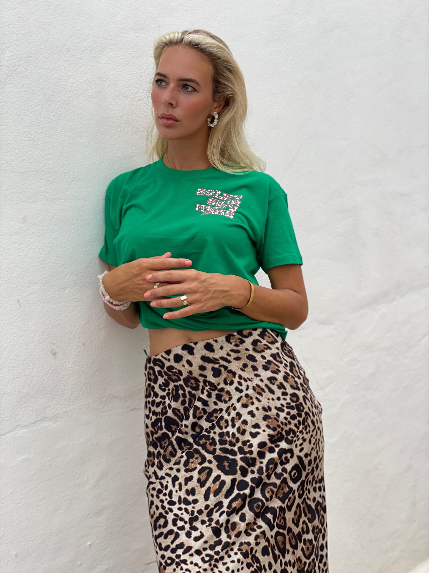 Beach Club - Black Tshirt