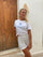 Beach Club - Black Tshirt