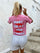 Beach Club - Black Tshirt