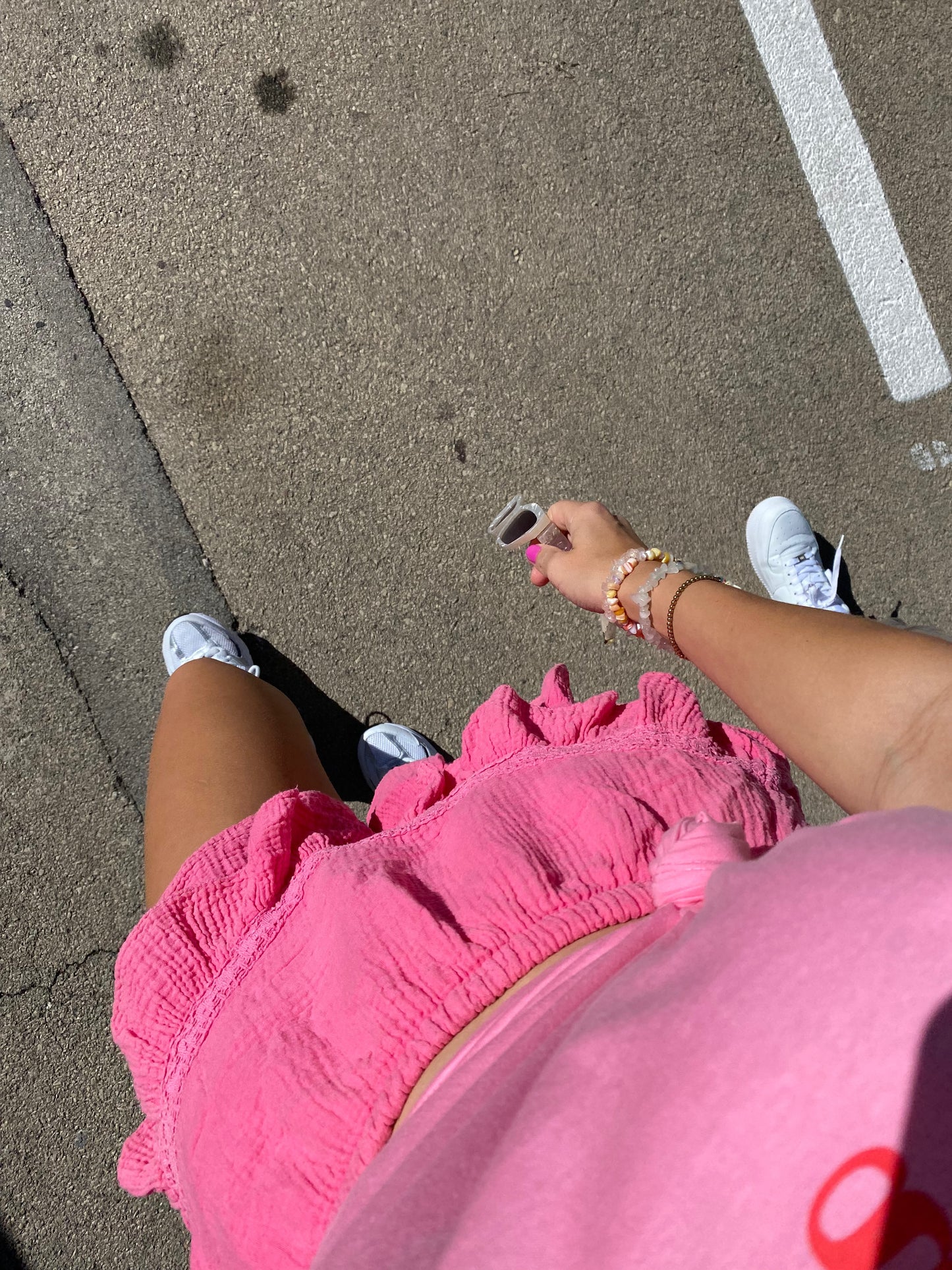 Girls girls girls - Pink T-shirt