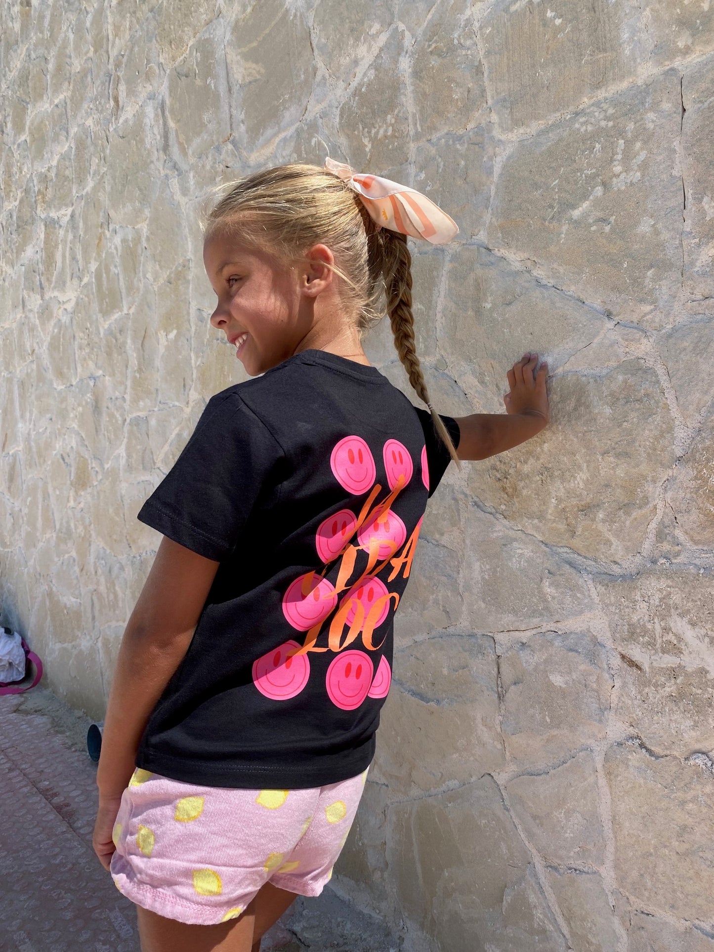 La vida loca - Black T-shirt kids