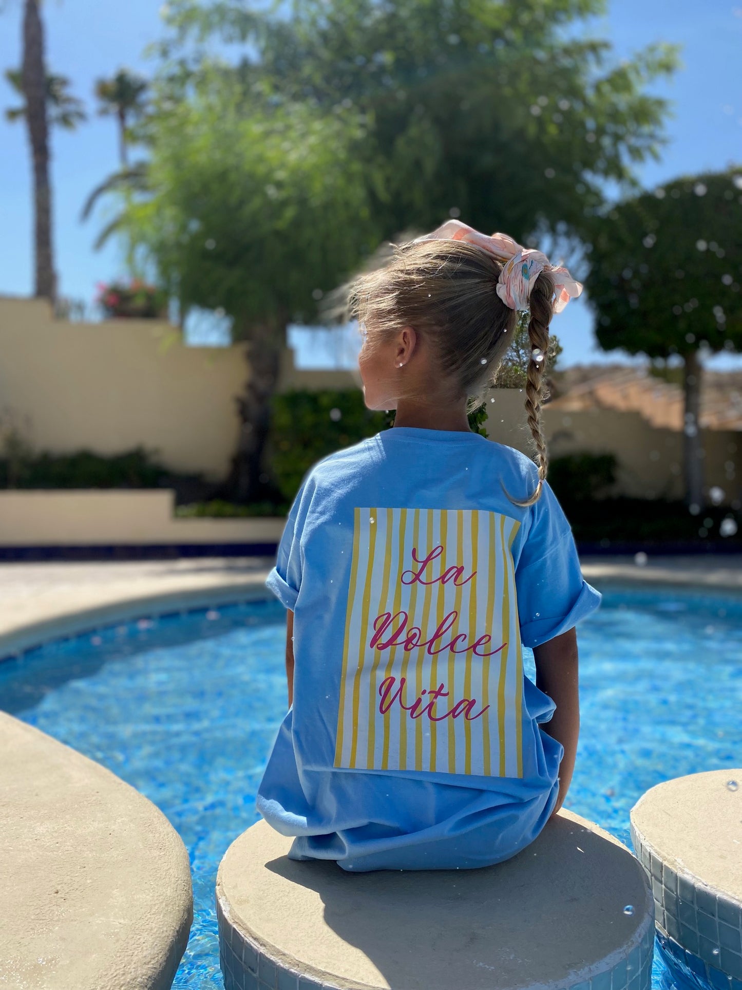 Dolce - Lightblue T-shirt kids