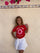 Amor y sol - Red T-shirt kids