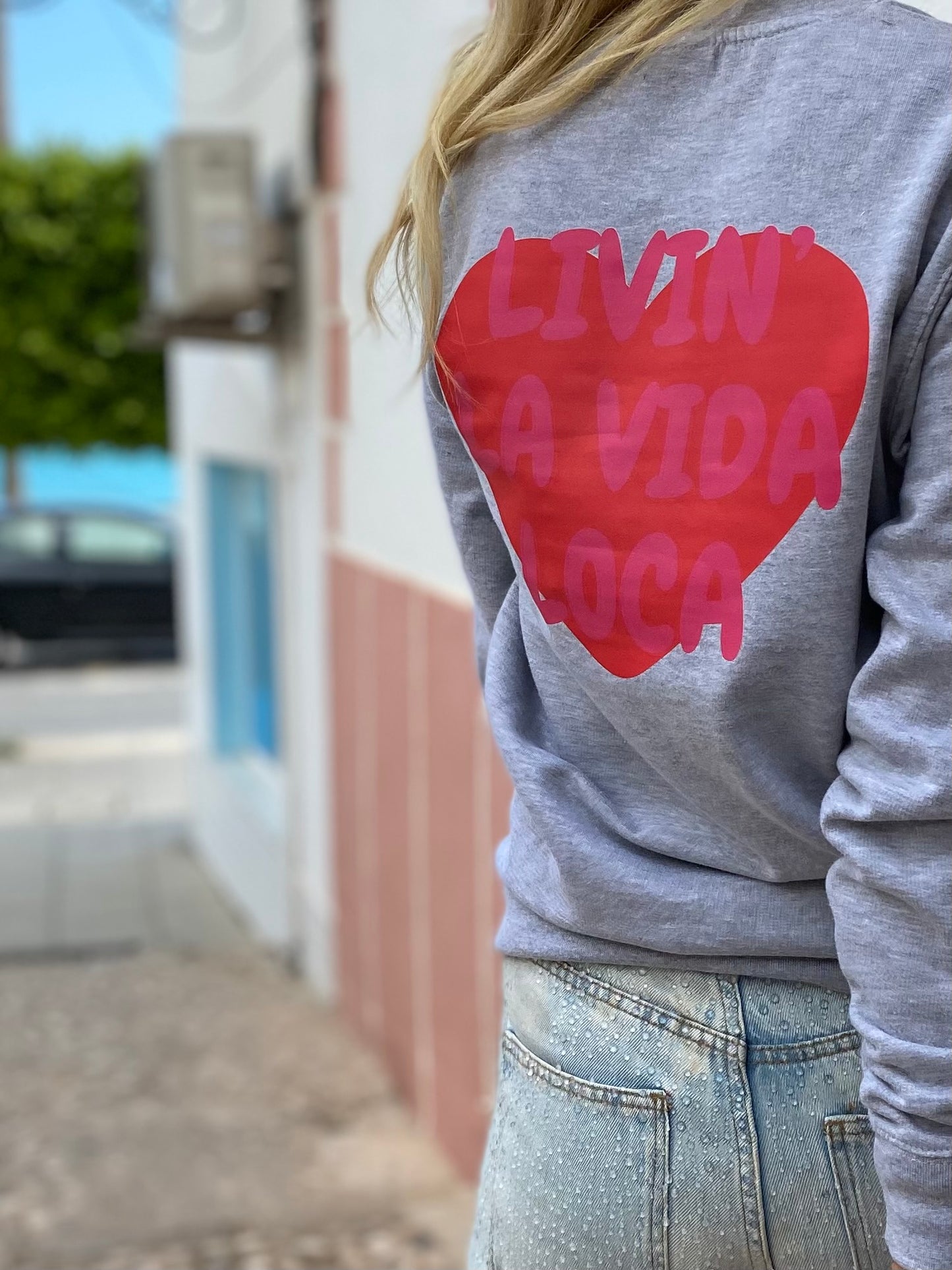 La Vida Loca - Grey Sweater