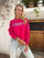 Iconic - Fuchsia Sweater