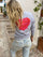 La Vida Loca - Grey Sweater