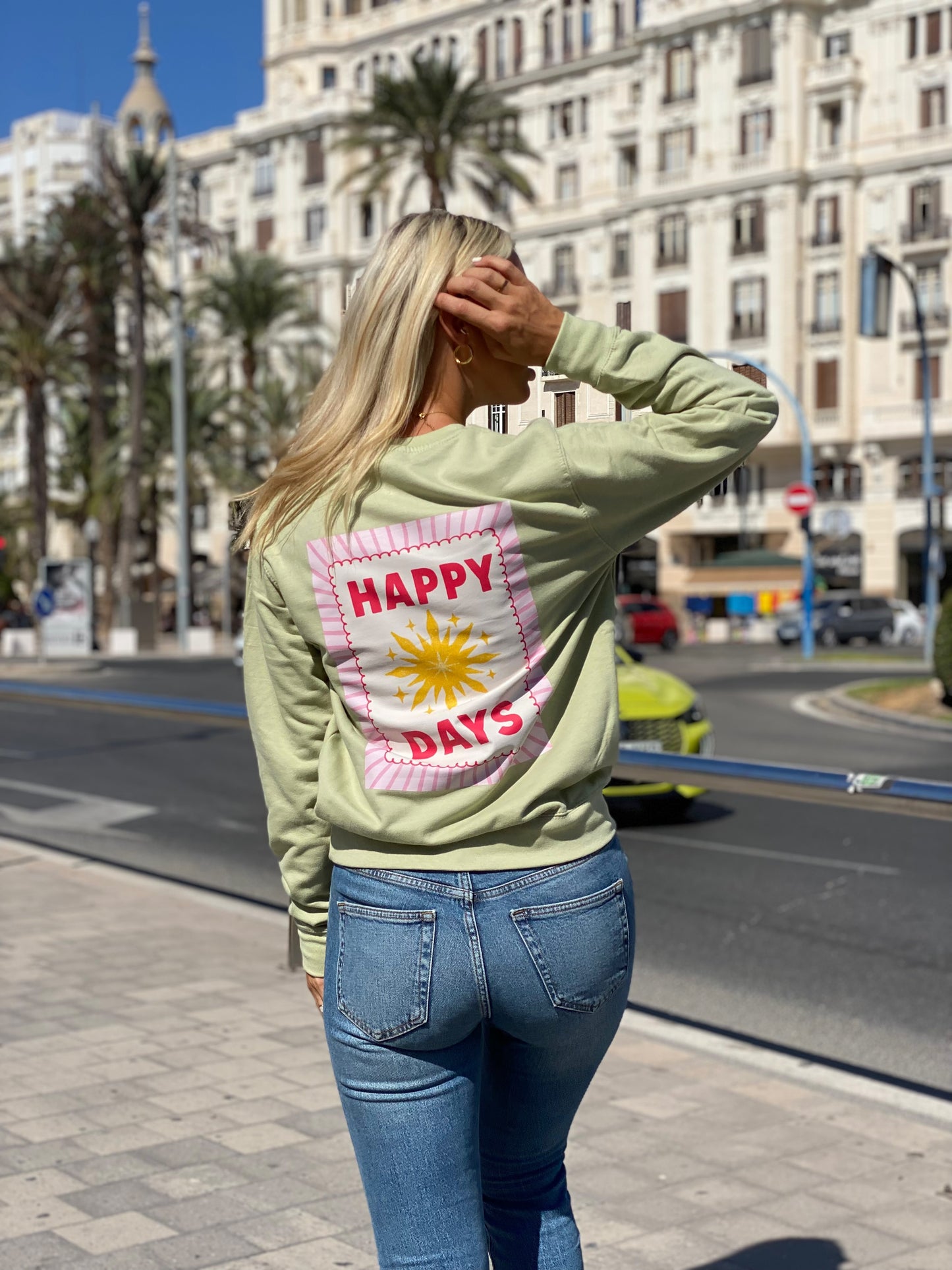 Shiney - Sage green sweater