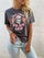 Beach Club - Black Tshirt