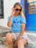 Fleek signature - Lightblue Tshirt