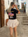 Beachclub - Black T-shirt