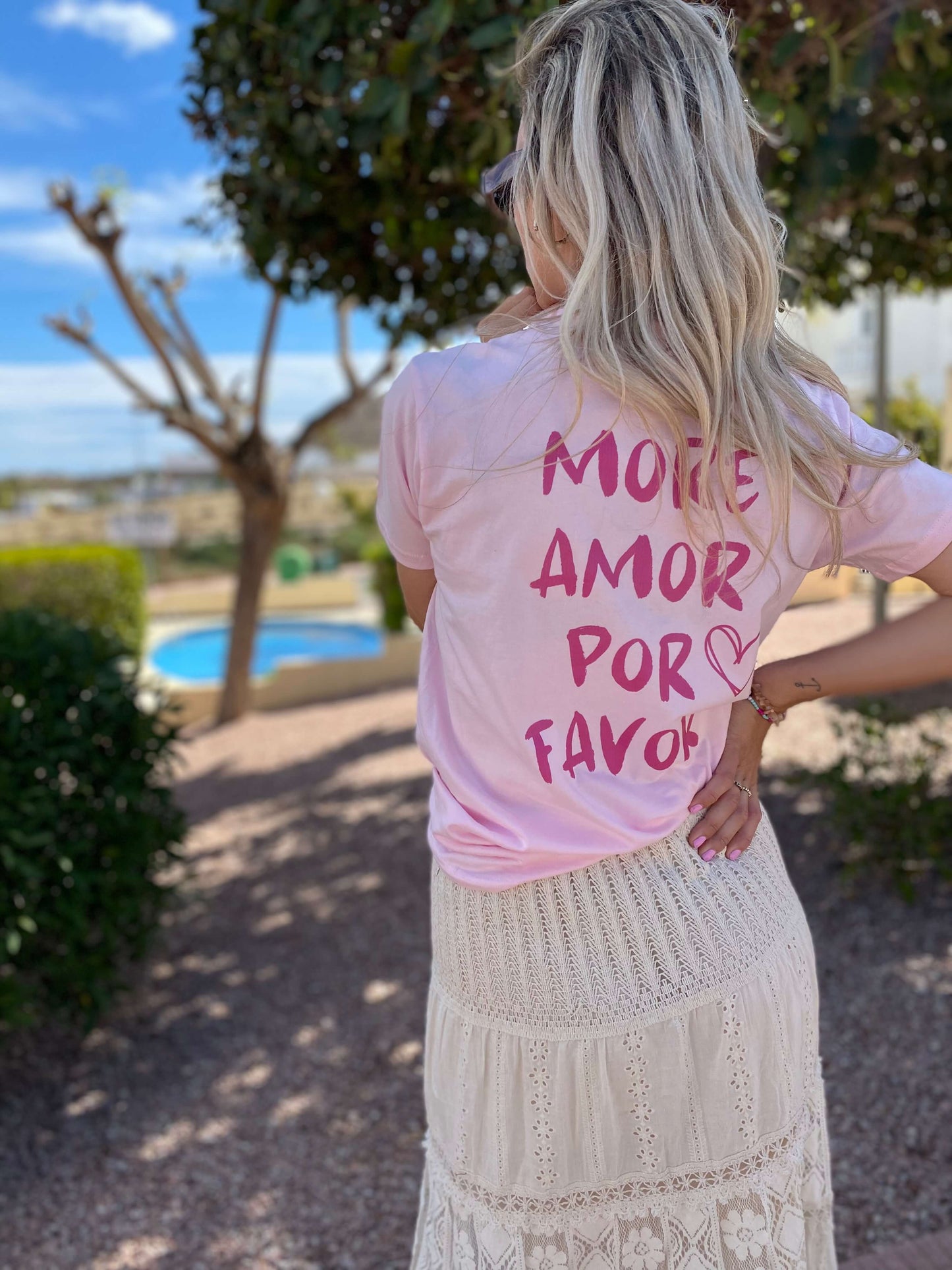 More amor - Lightpink Tshirt