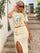Beach Club - Black Tshirt