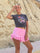 Skort - Light Pink (One size)
