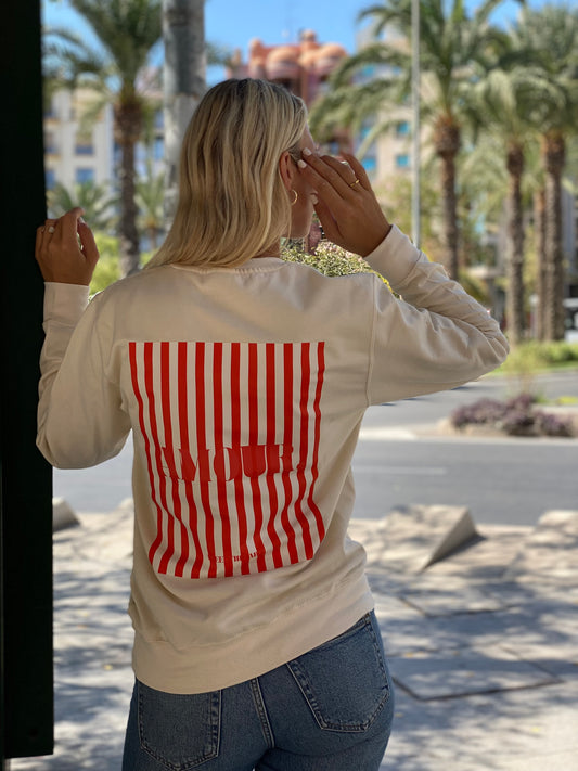 Amour - Cream sweater