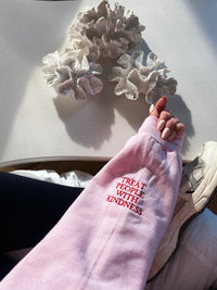 Bestie - babypink sweater