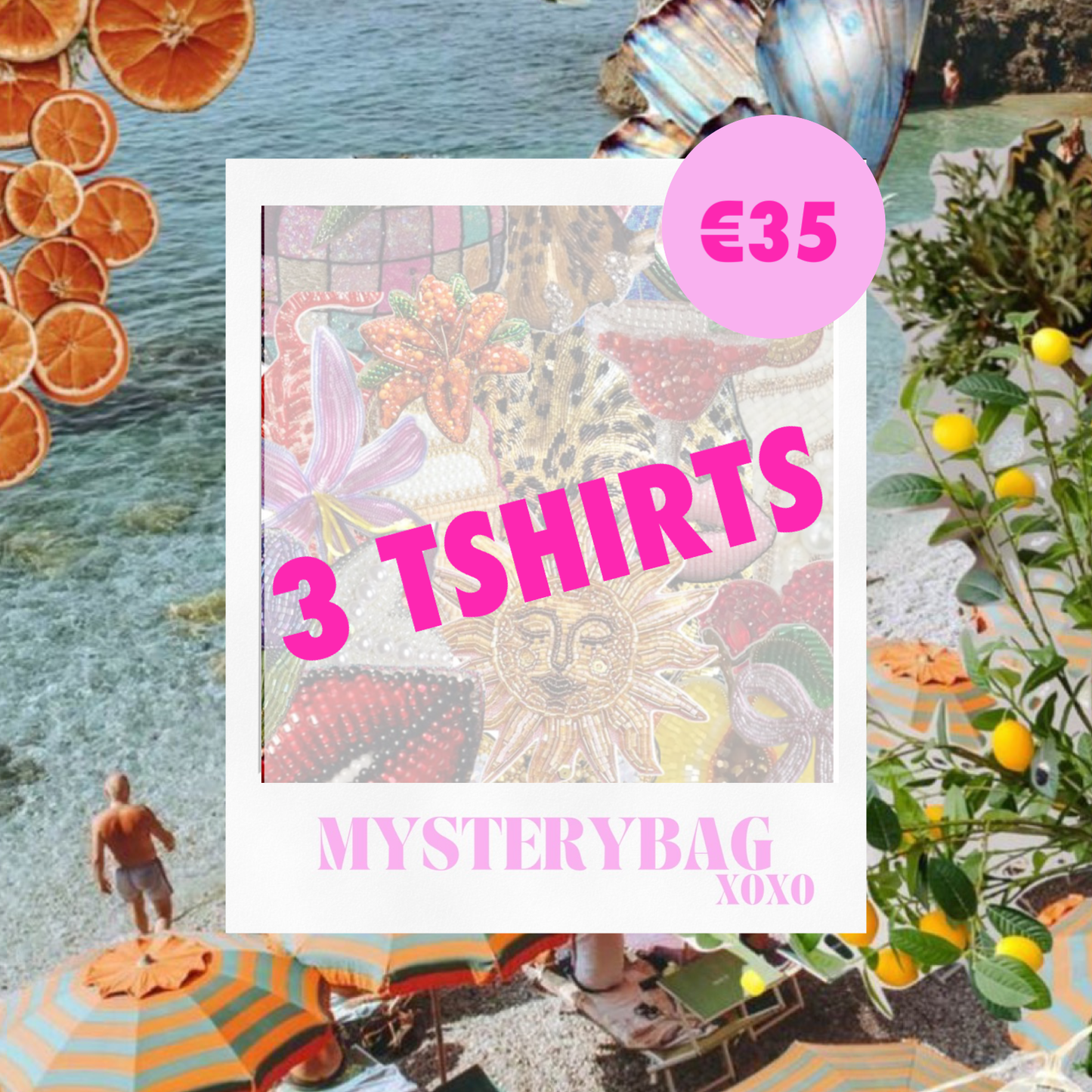 Mysterybag - 3 T-shirts