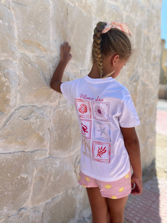 Vitamin sea - White T-shirt kids