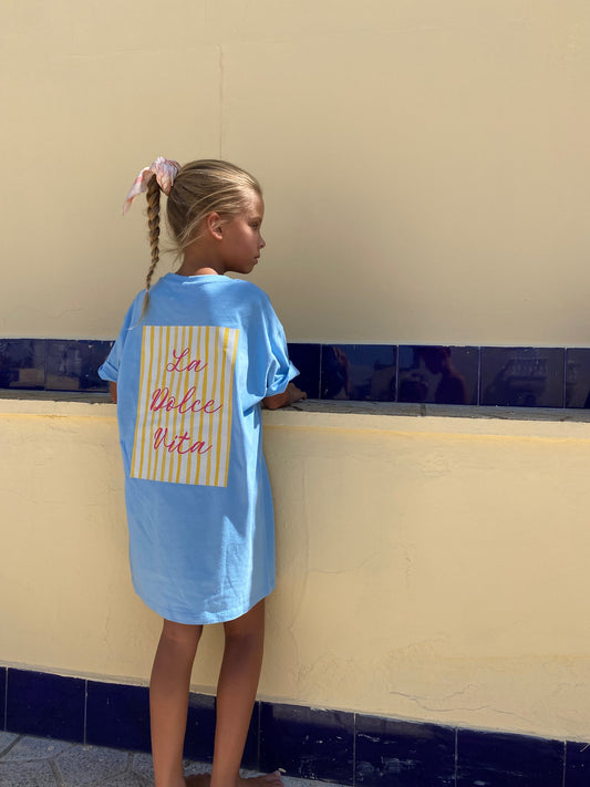 Dolce - Lightblue T-shirt kids