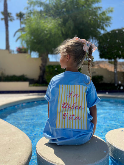 Dolce - Lightblue T-shirt kids