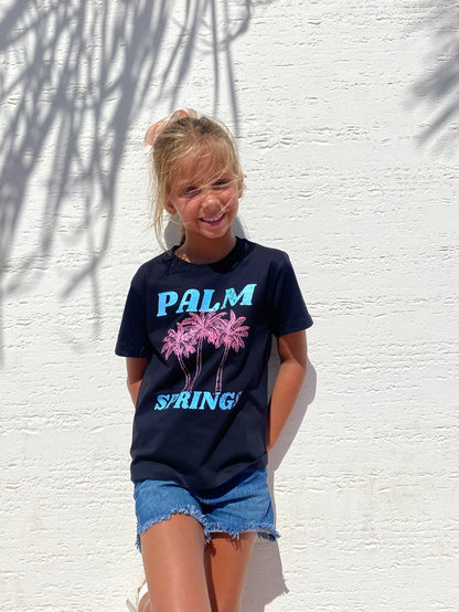 Palm springs - Black T-shirt kids