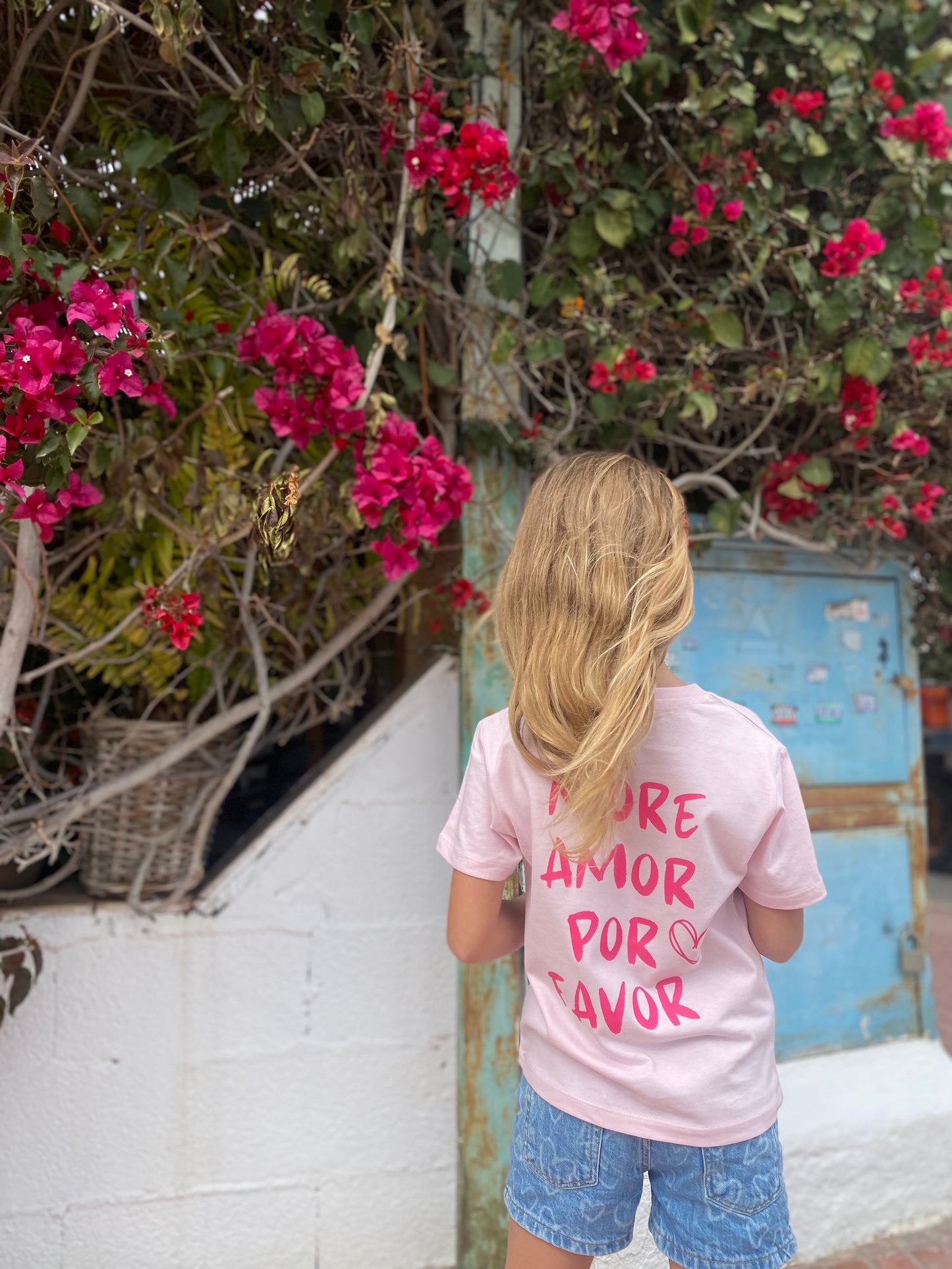 More amor - Kids lightpink
