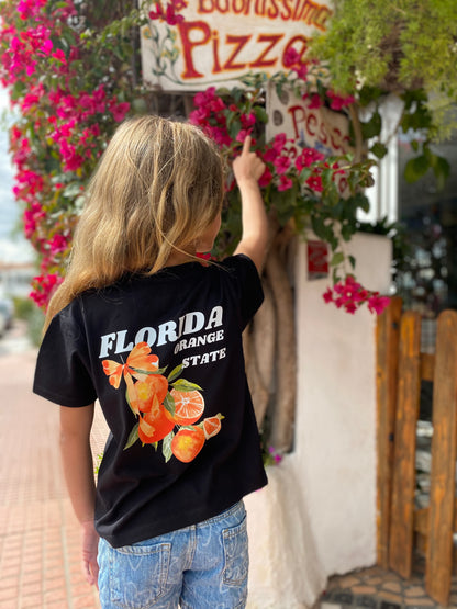 Orange state - Kids Black