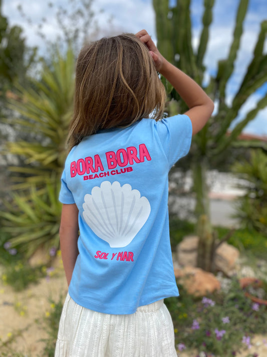 Bora Bora - Kids lightblue