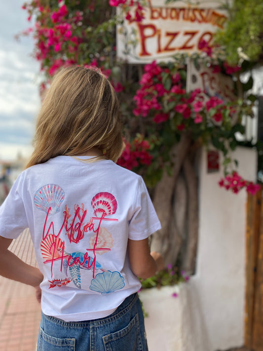 Wild at Heart - kids white