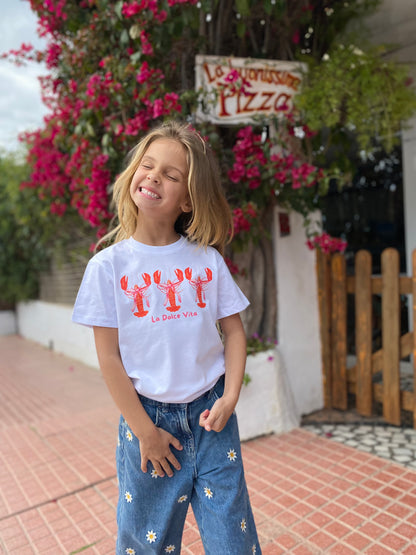 La Dolce Vita - Kids white