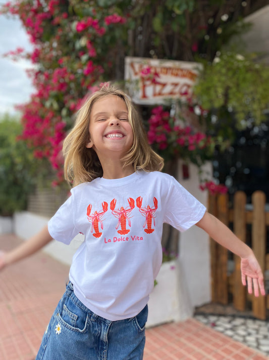 La Dolce Vita - Kids white