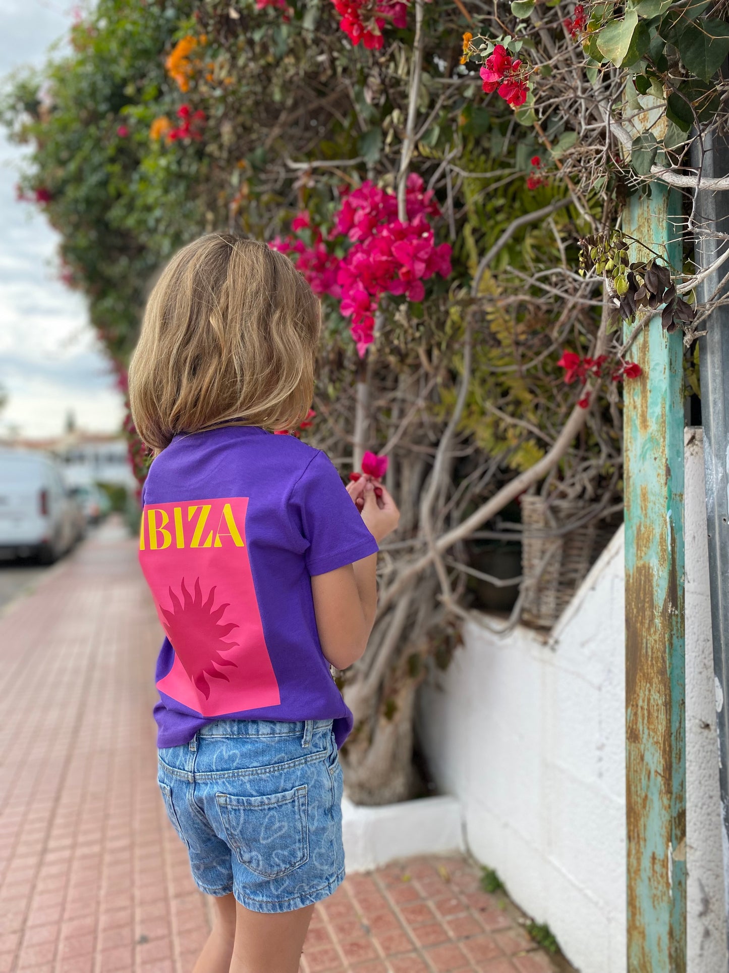 Ibiza - Kids purple