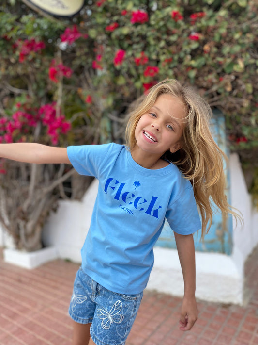 Fleek signature - Kids Lightblue