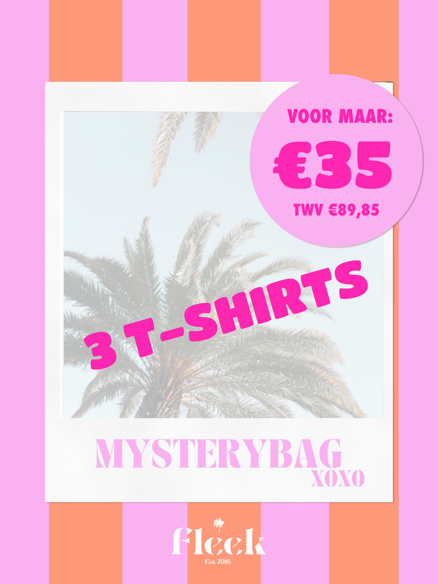 Mysterybag - 3 T-shirts