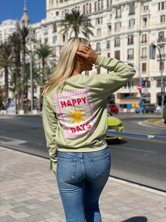 Shiney - Sage green sweater