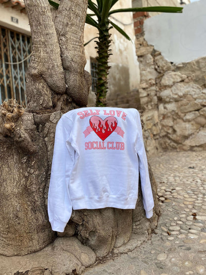 Social Club - White Sweater