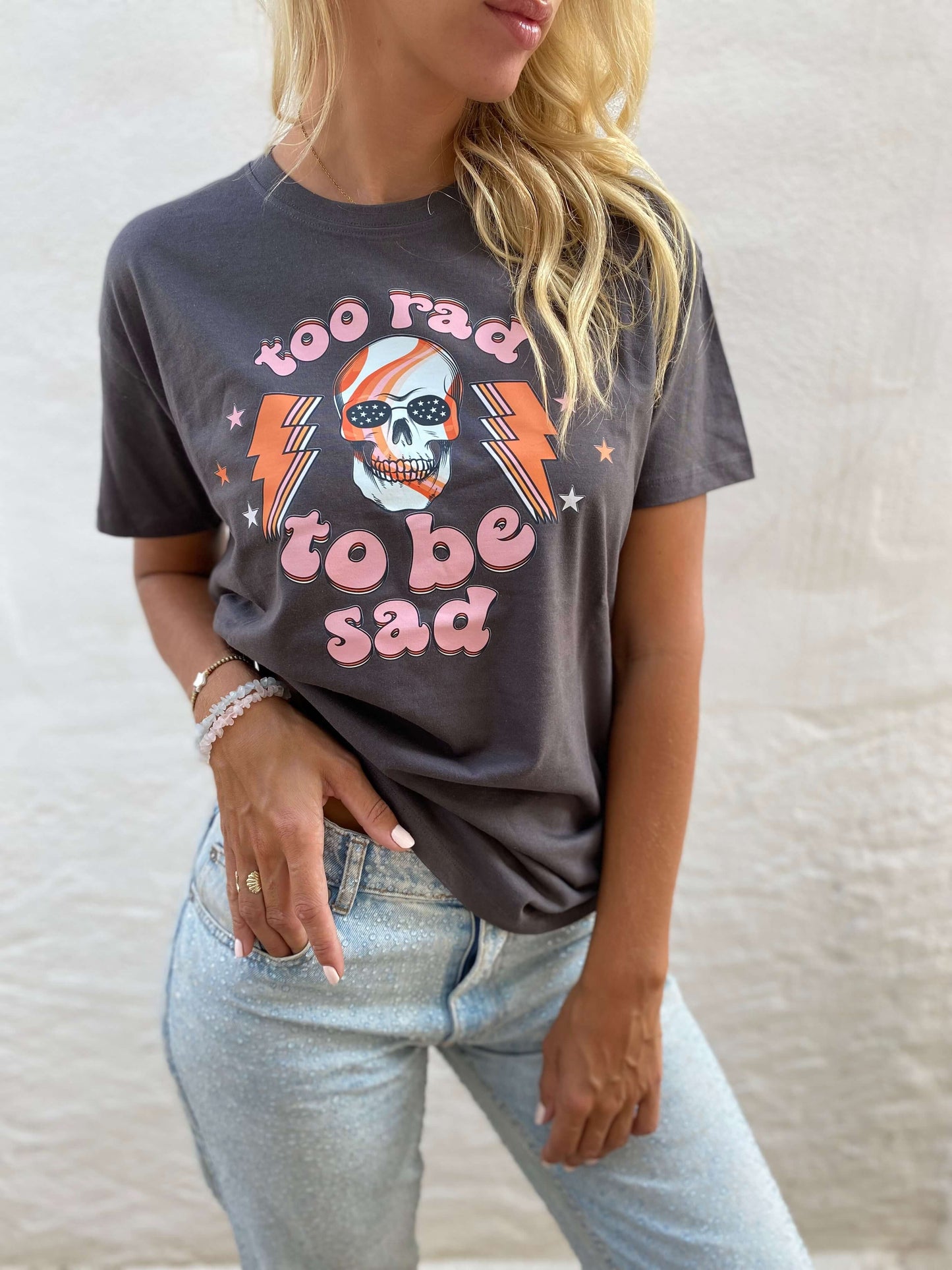 Too Rad - Smokegrey T-shirt