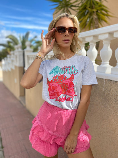 Wild and sweet - Ash T-shirt