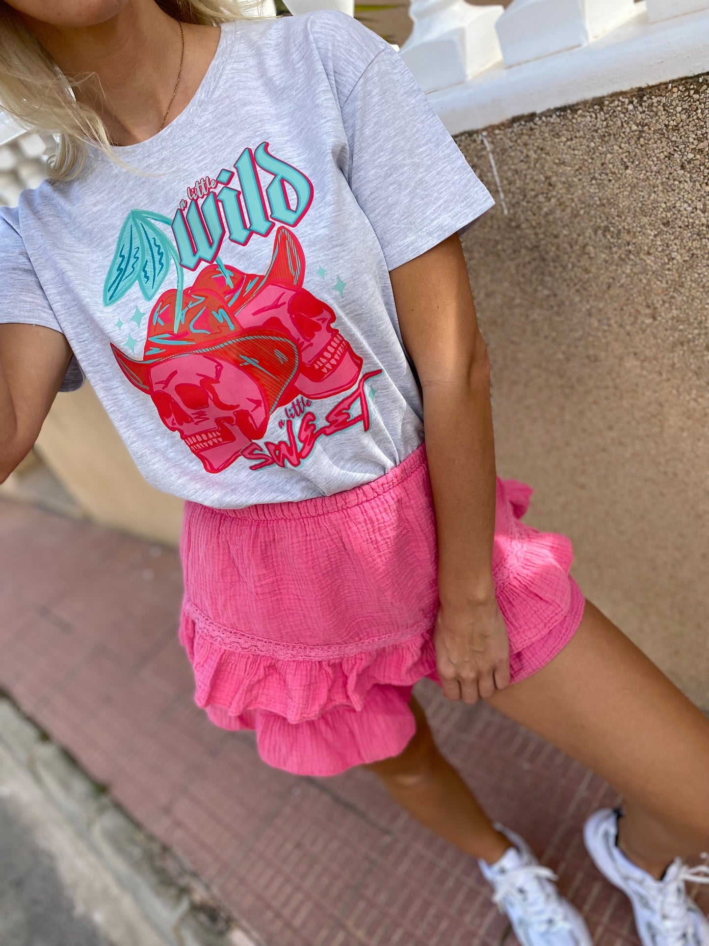 Wild and sweet - Ash T-shirt