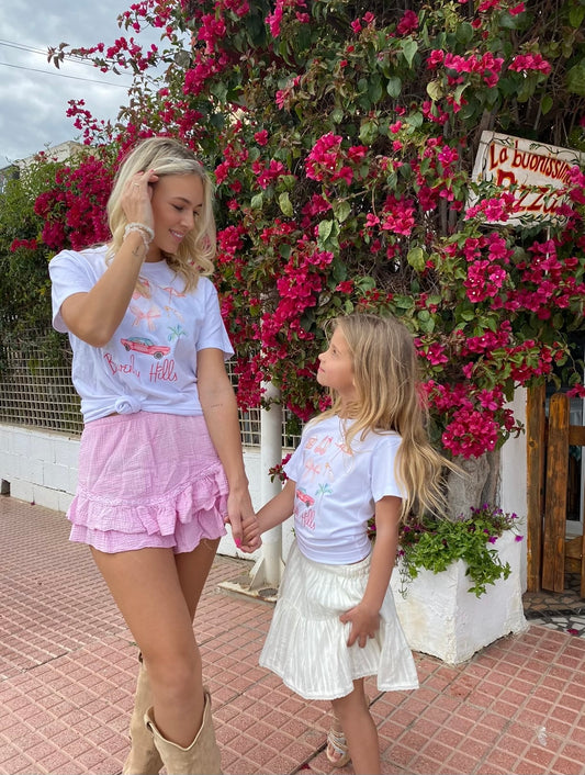 Beverly Hills - Kids white