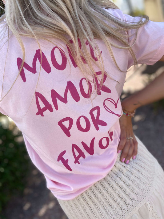 More amor - Lightpink Tshirt