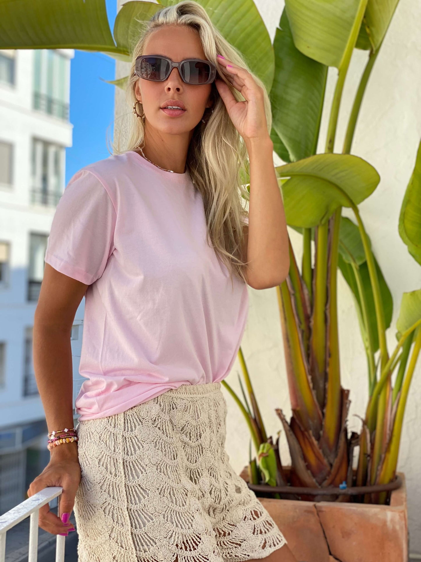 Island culture - Lightpink Tshirt