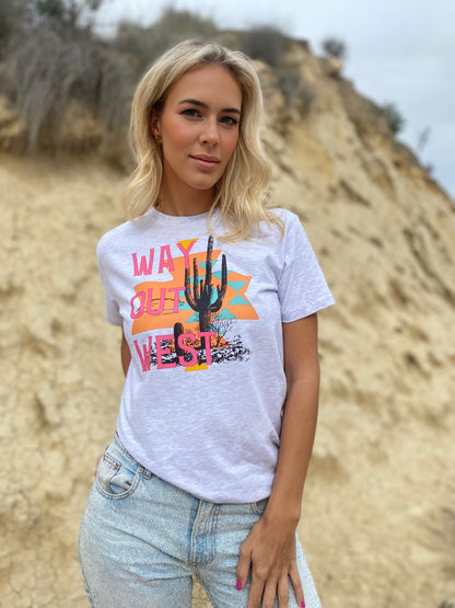 Beach Club - Black Tshirt