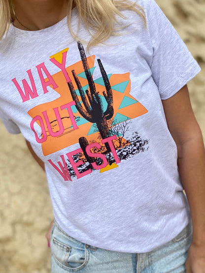 Beach Club - Black Tshirt